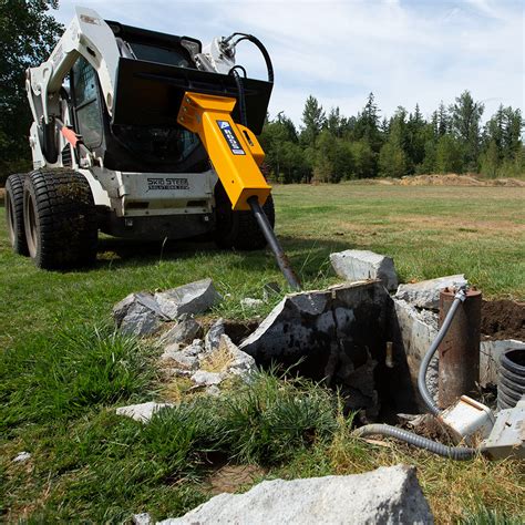 arrowhead skid steer breakers|arrowhead hammer bits.